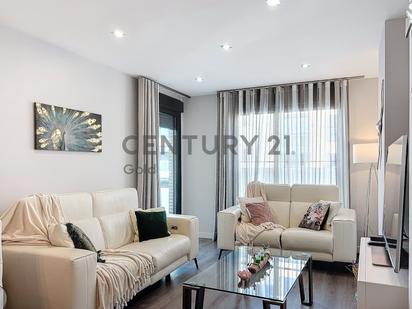 Living room of Flat for sale in Málaga Capital  with Terrace, Storage room and Community pool