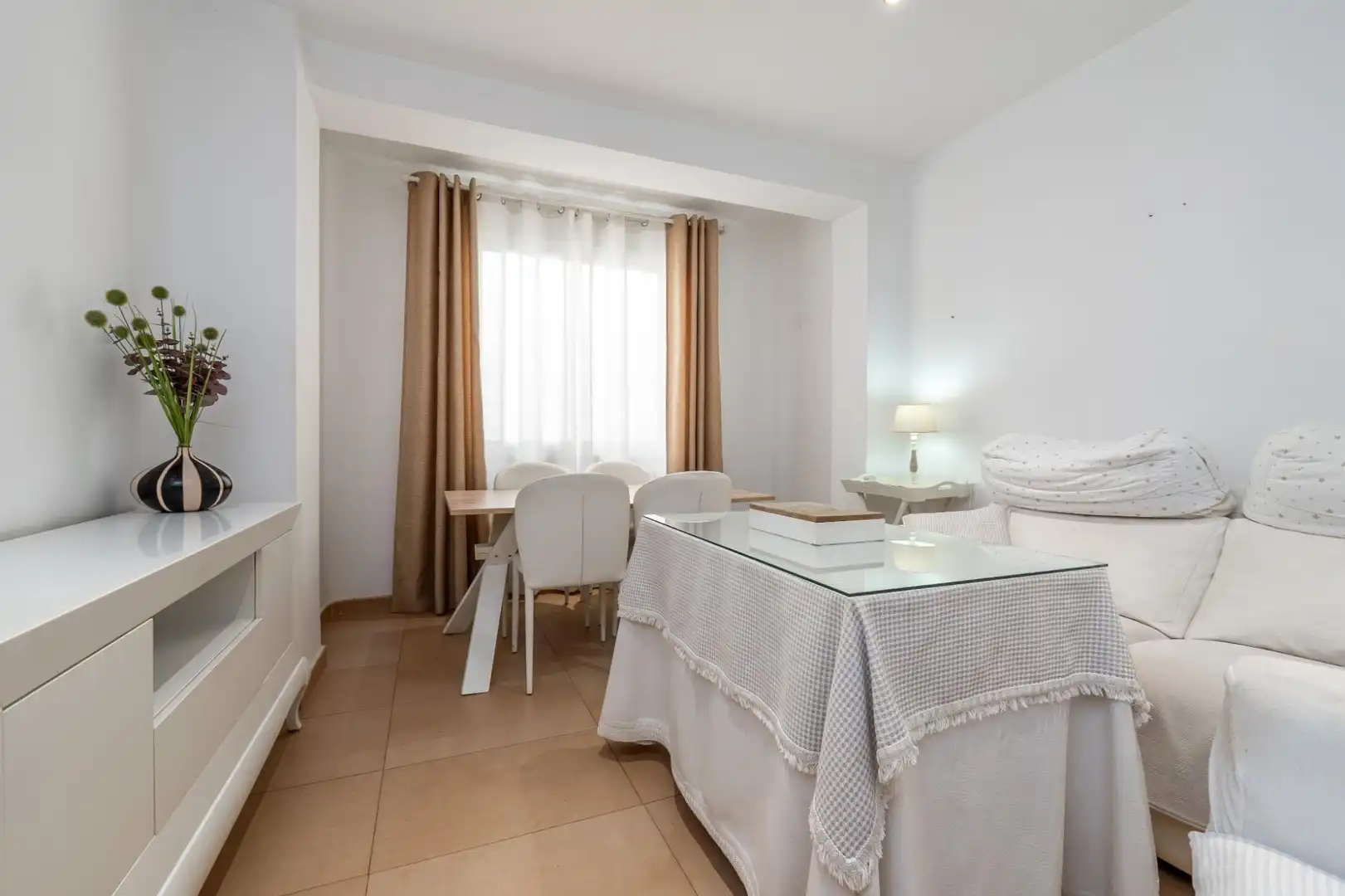 Esszimmer von Wohnung zum Verkauf in Granada mit Klimaanlage