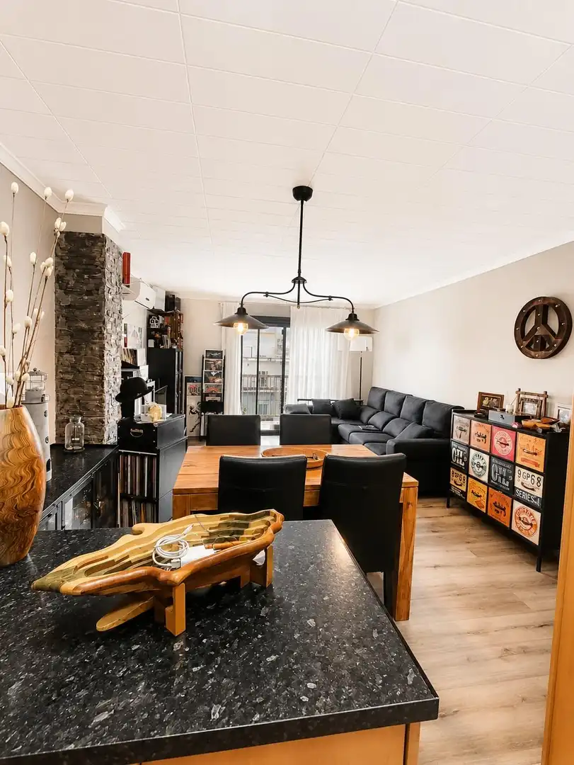 Sala d'estar de Pis en venda en Calella amb Aire condicionat, Traster i Balcó