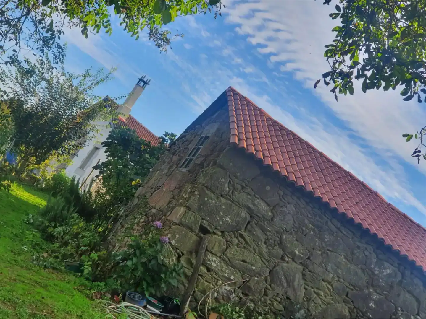 Vista exterior de Piso en venta en Chantada