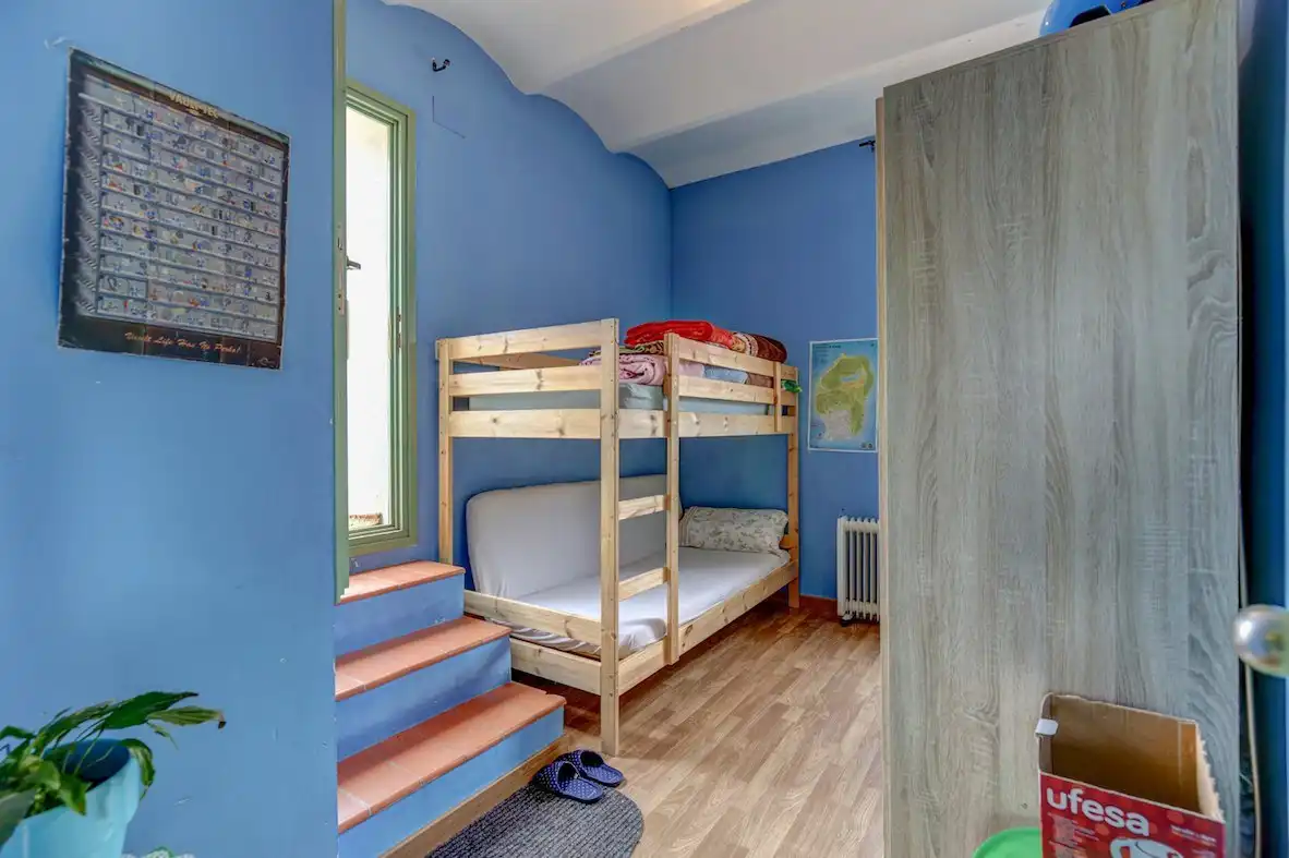 Schlafzimmer von Country house zum Verkauf in Llinars del Vallès mit Klimaanlage, Heizung und Abstellraum