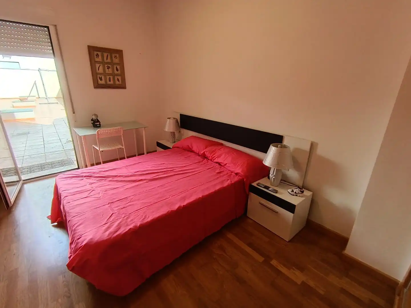 Dormitori de Apartament en venda en Lorca amb Aire condicionat, Terrassa i Moblat
