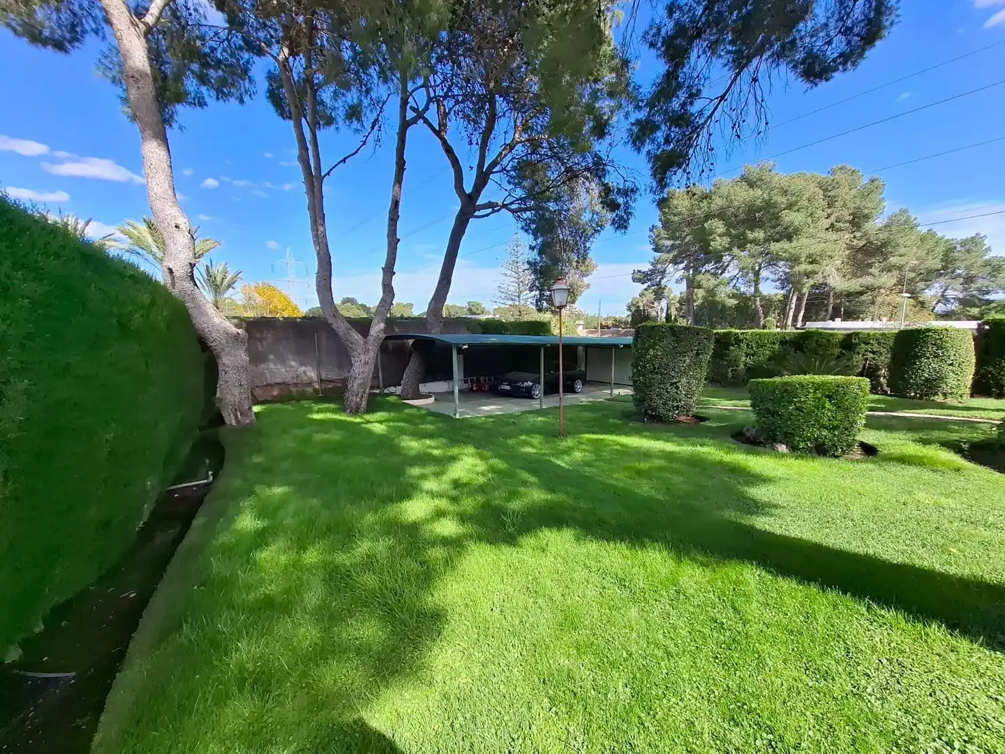 Jardín de Casa o chalet en venta en Paterna con Calefacción, Jardín privado y Terraza