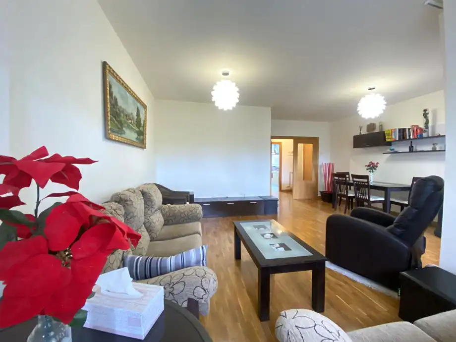 Living room of Flat for sale in Vitoria - Gasteiz  with Heating, Parquet flooring and Terrace