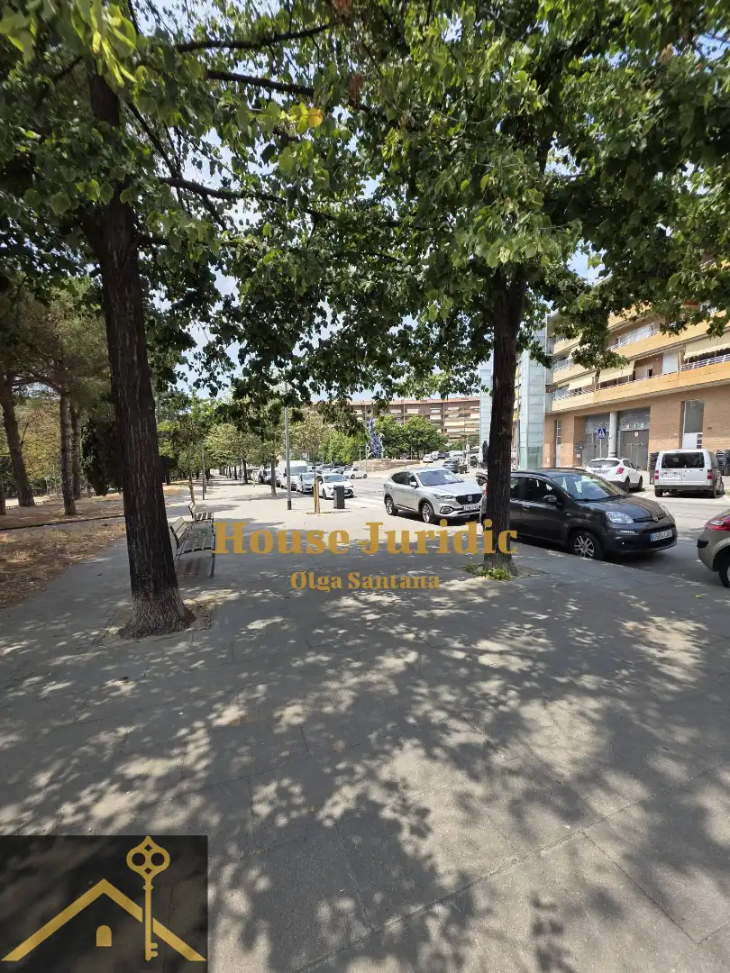 Vista exterior de Ático en venta en Mataró con Calefacción, Parquet y Terraza