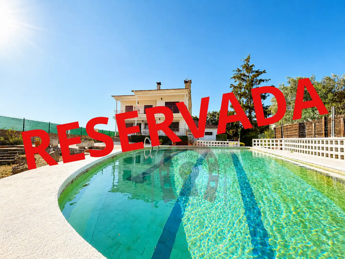 Piscina de Casa o xalet en venda en Lliçà d'Amunt amb Jardí privat, Terrassa i Piscina