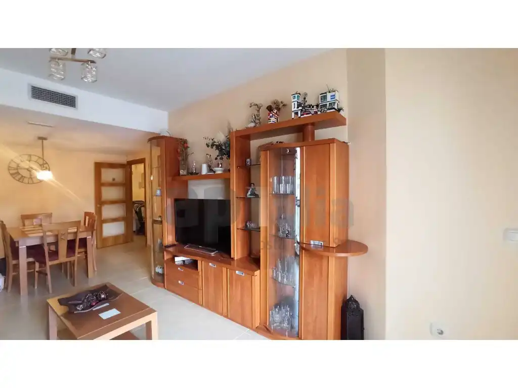 Sala de estar de Apartamento en venta en Lloret de Mar con Calefacción y Piscina