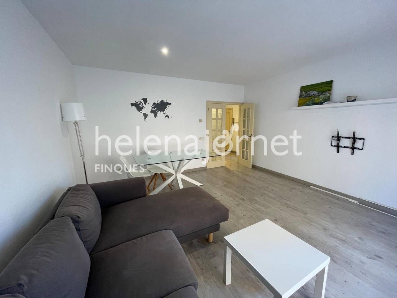 Living room of Flat to rent in Sant Feliu de Guíxols  with Heating, Terrace and Storage room