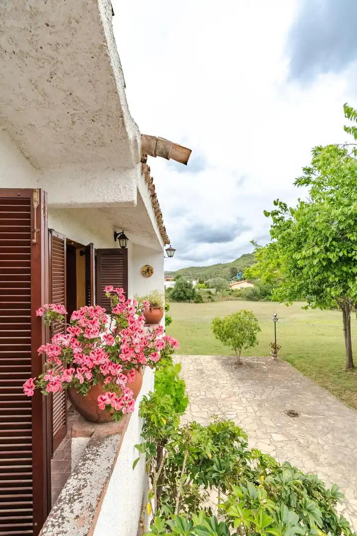 Jardí de Casa o xalet en venda en Vespella de Gaià amb Calefacció, Terrassa i Balcó