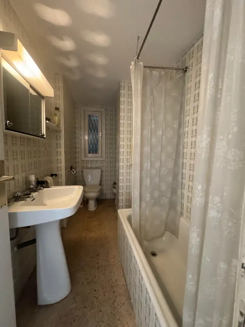 Baño de Piso en venta en El Escorial con Terraza