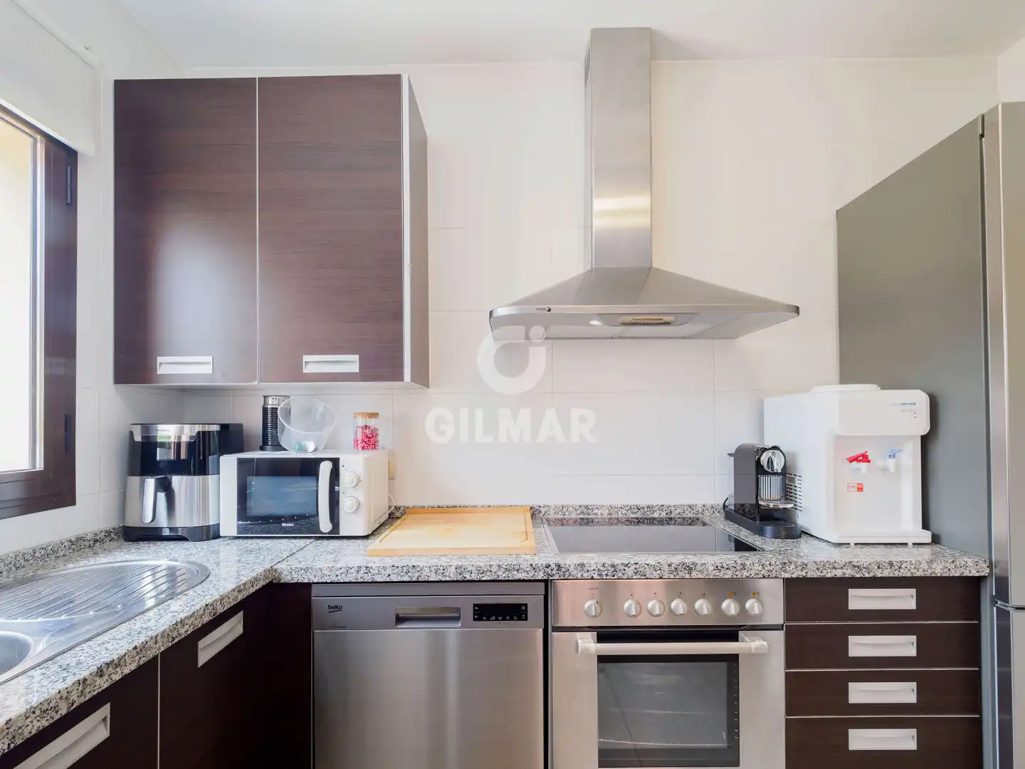 Kitchen of Detached homes for sale in Benalmádena  with Heating, Private garden and Swimming Pool