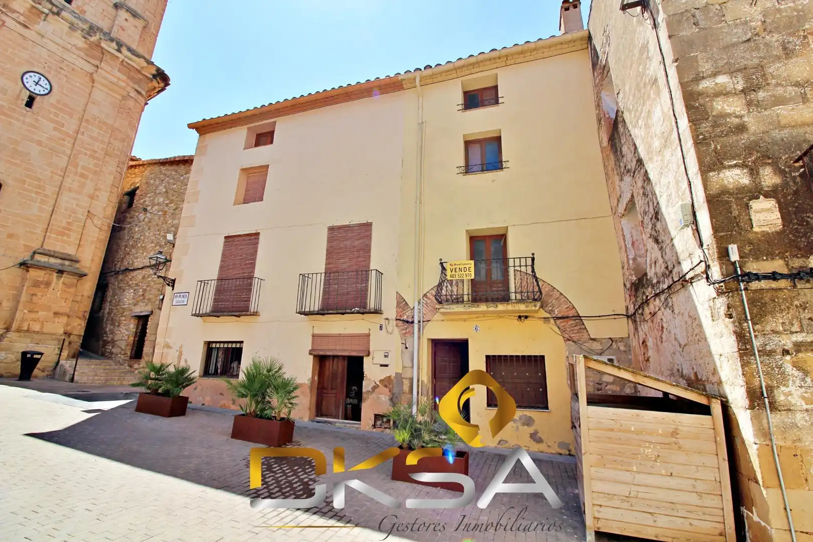 Vista exterior de Casa o chalet en venta en Cabanes con Calefacción, Trastero y Balcón