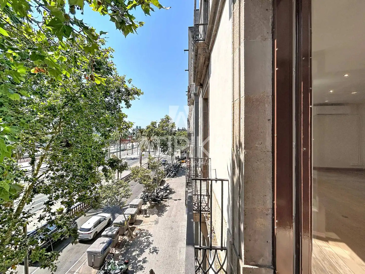 Vista exterior de Pis de lloguer en Barcelona amb Aire condicionat, Calefacció i Parquet