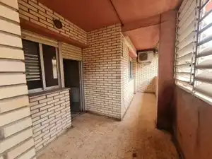 Vista exterior de Piso en venta en Caspe