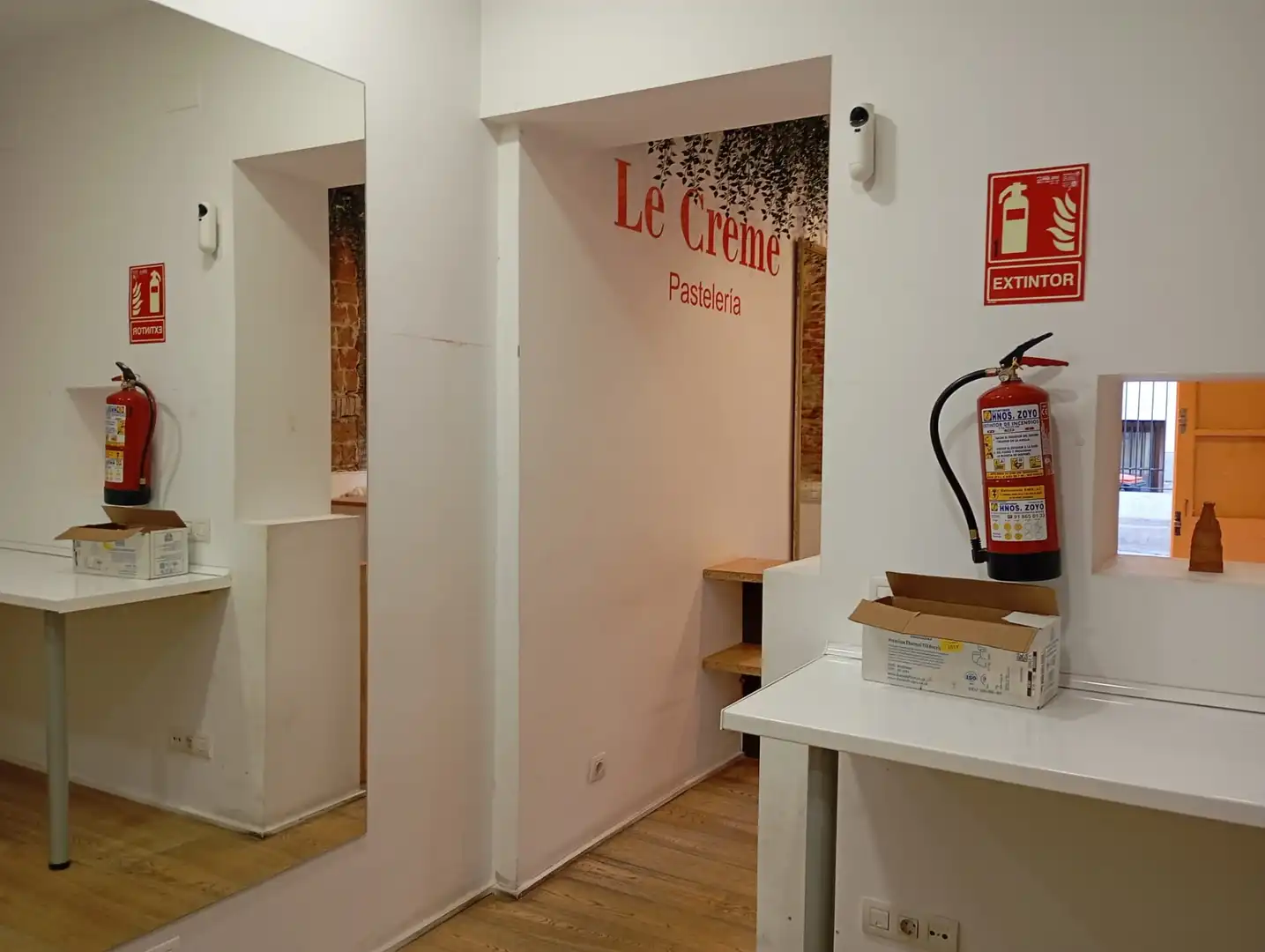 Local de alquiler en Madrid con Aire acondicionado y Calefacción