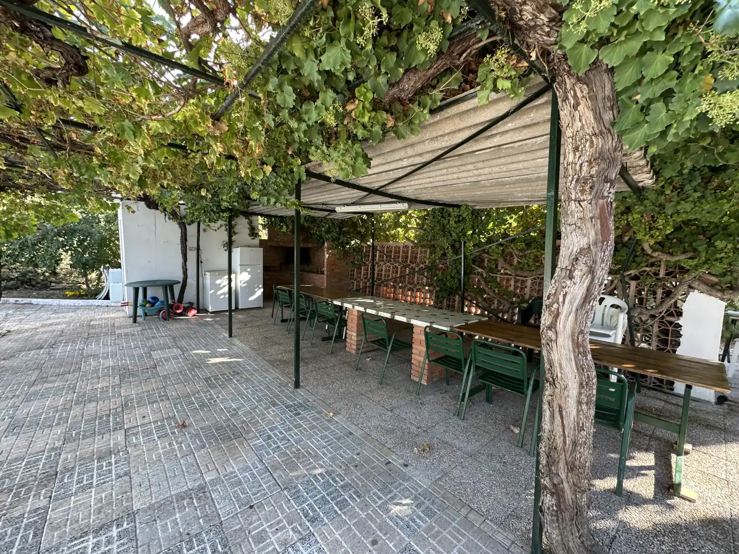 Terraza de Casa o chalet en venta en Baeza con Aire acondicionado, Jardín privado y Trastero