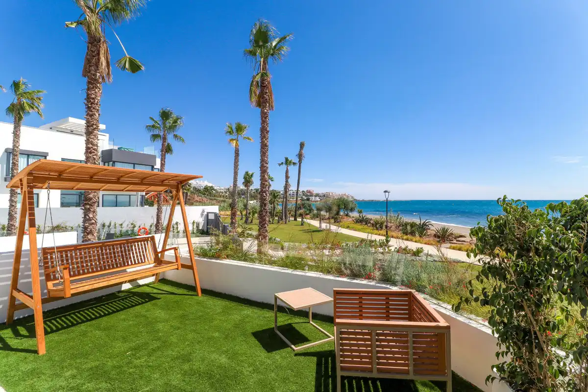 Doppelhaushälfte mit Pool zum Verkauf in Estepona Pueblo, imagen 13