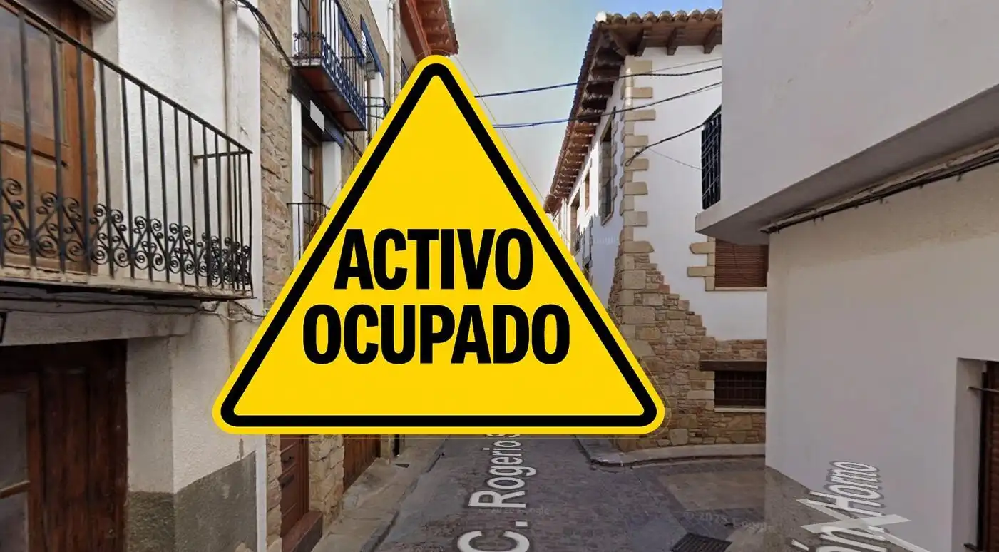 Vista exterior de Pis en venda en Mora de Rubielos