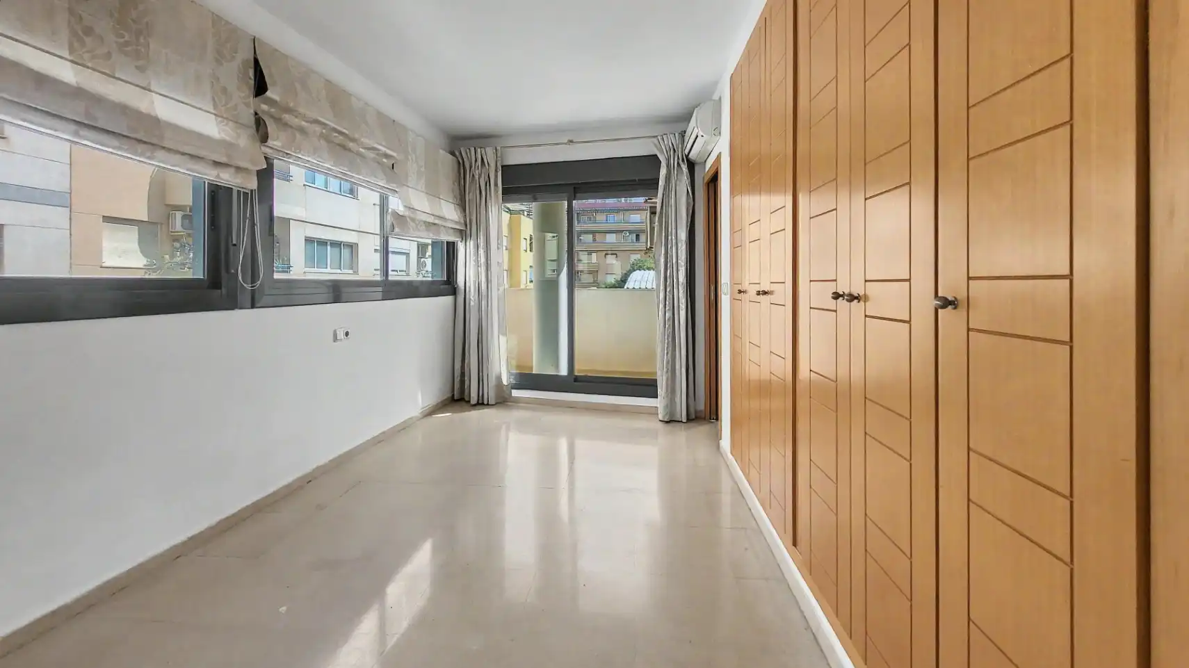 Bedroom of Flat for sale in Dénia  with Air Conditioner, Heating and Terrace