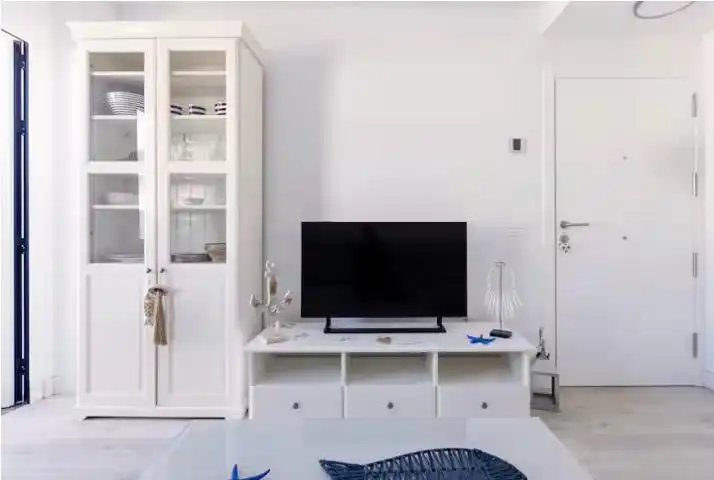 Sala d'estar de Apartament de lloguer en Güímar amb Aire condicionat, Terrassa i Moblat