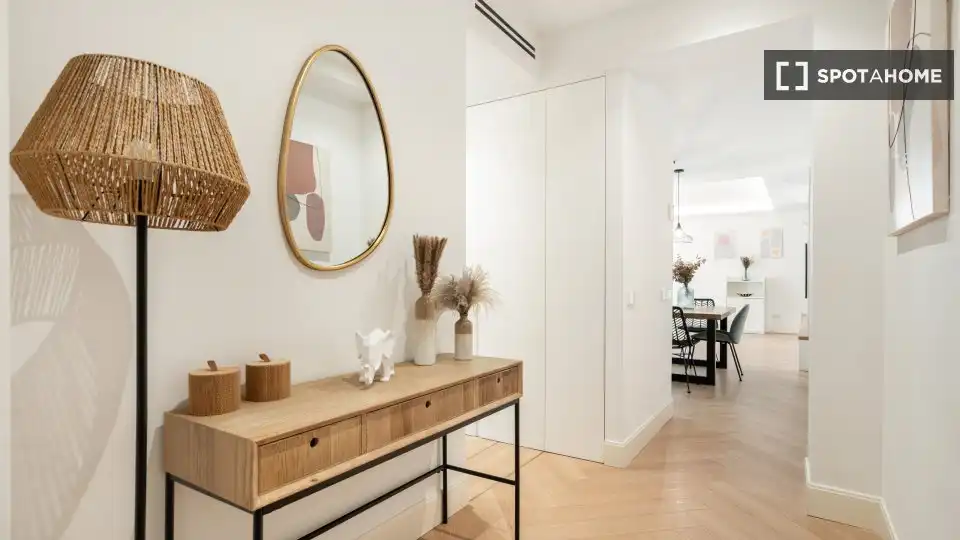 Flat with terrace to rent in Chamartín, imagen 11