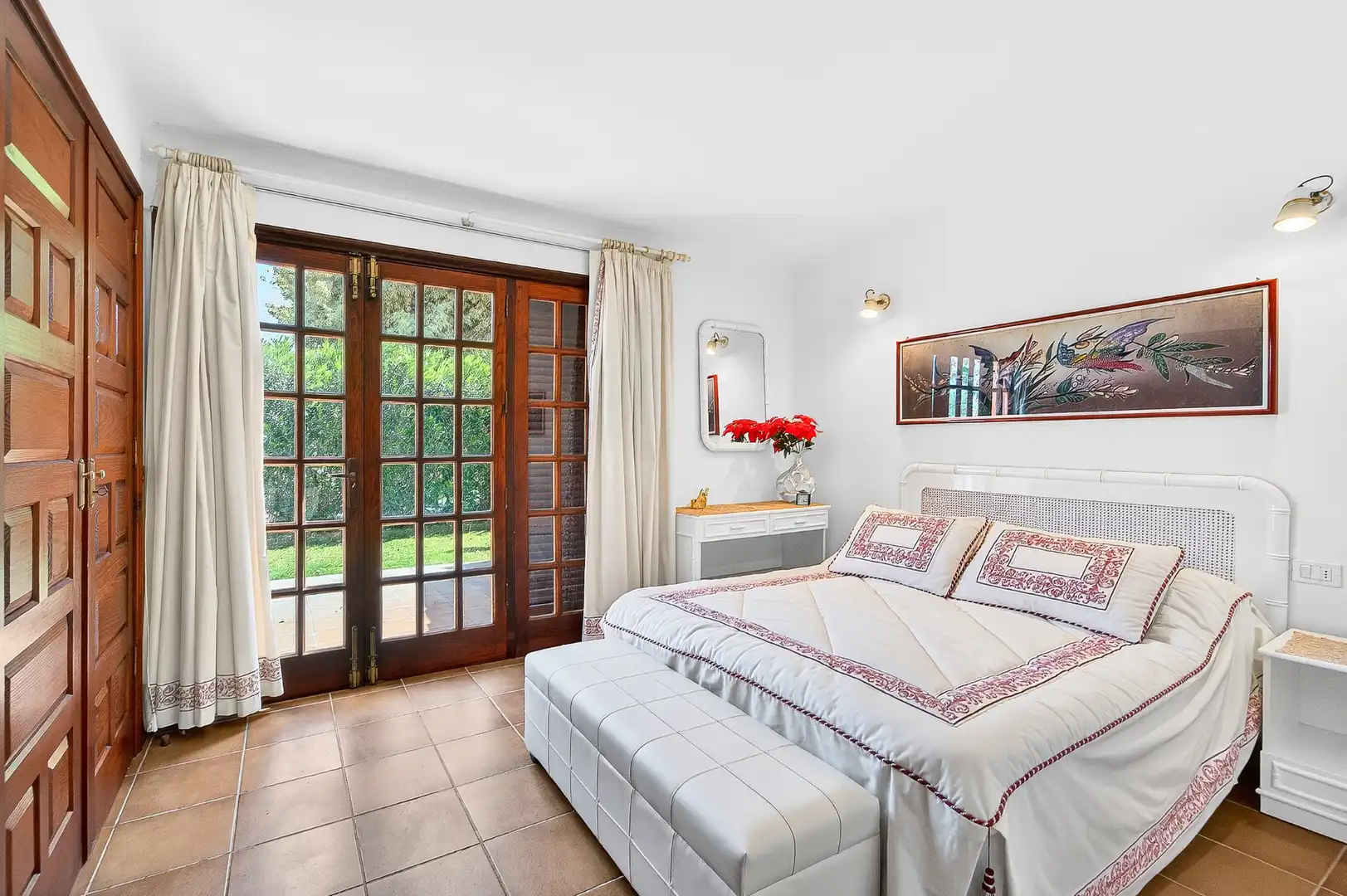 Dormitori de Casa o xalet en venda en San Miguel de Abona amb Aire condicionat, Jardí privat i Moblat