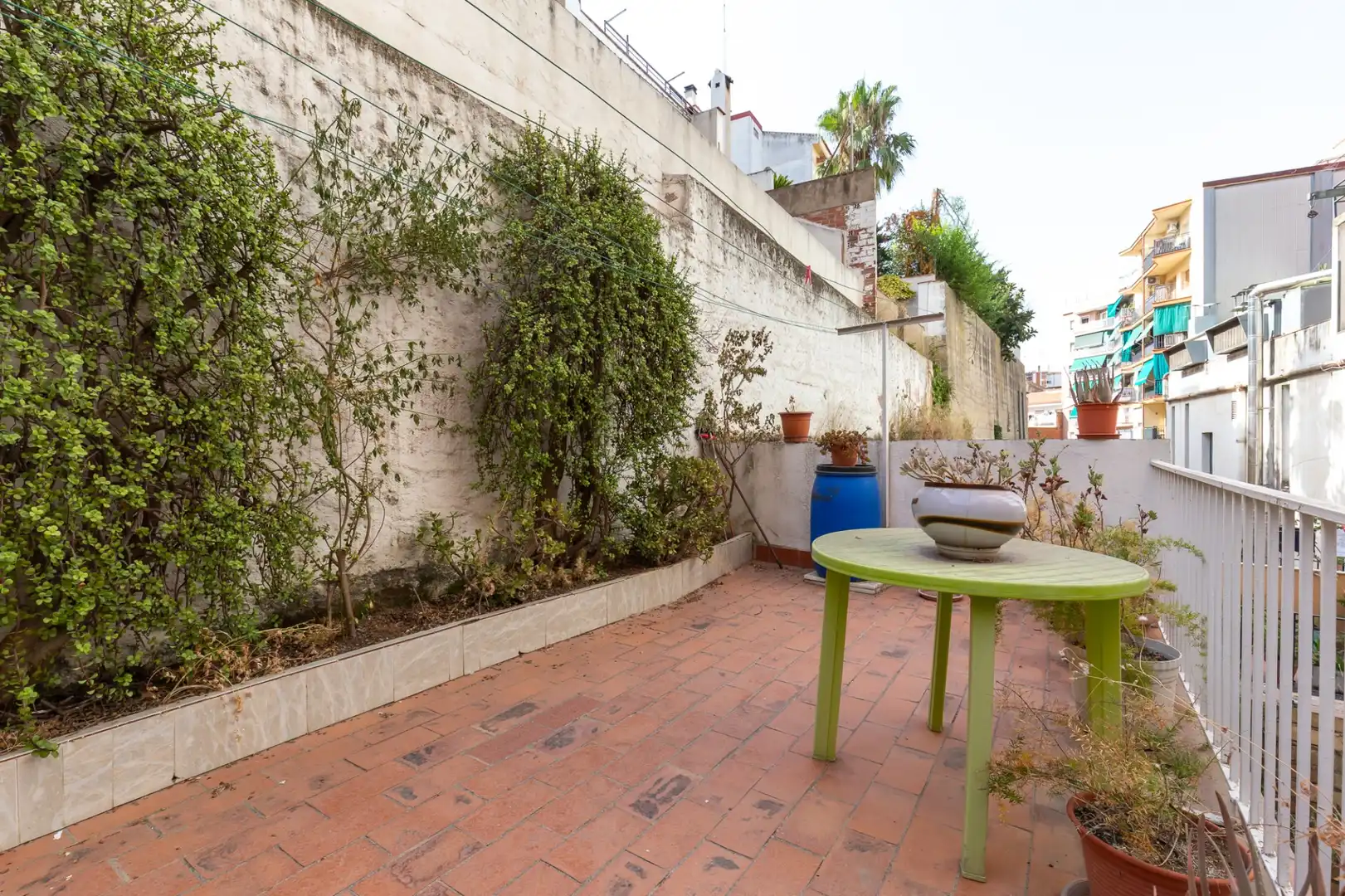 Terrace of Flat for sale in Rubí  with Air Conditioner, Heating and Terrace