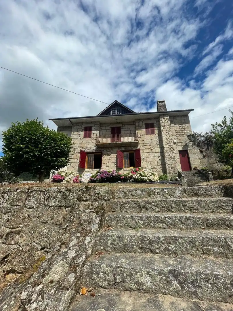 Exterior view of Land for sale in Ribadavia