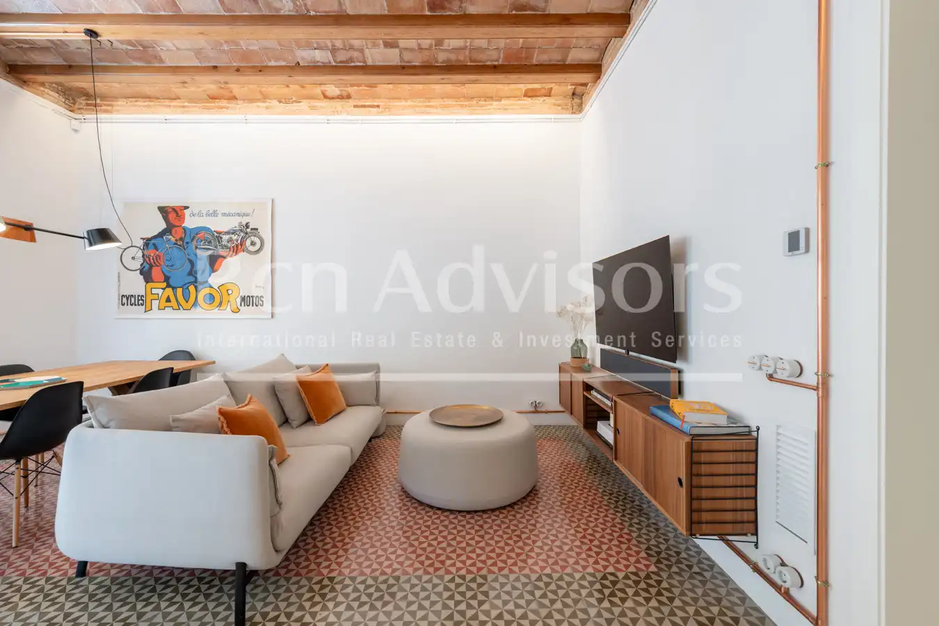 Appartamento con terrazza in vendita a Carrer de València, imagen 8