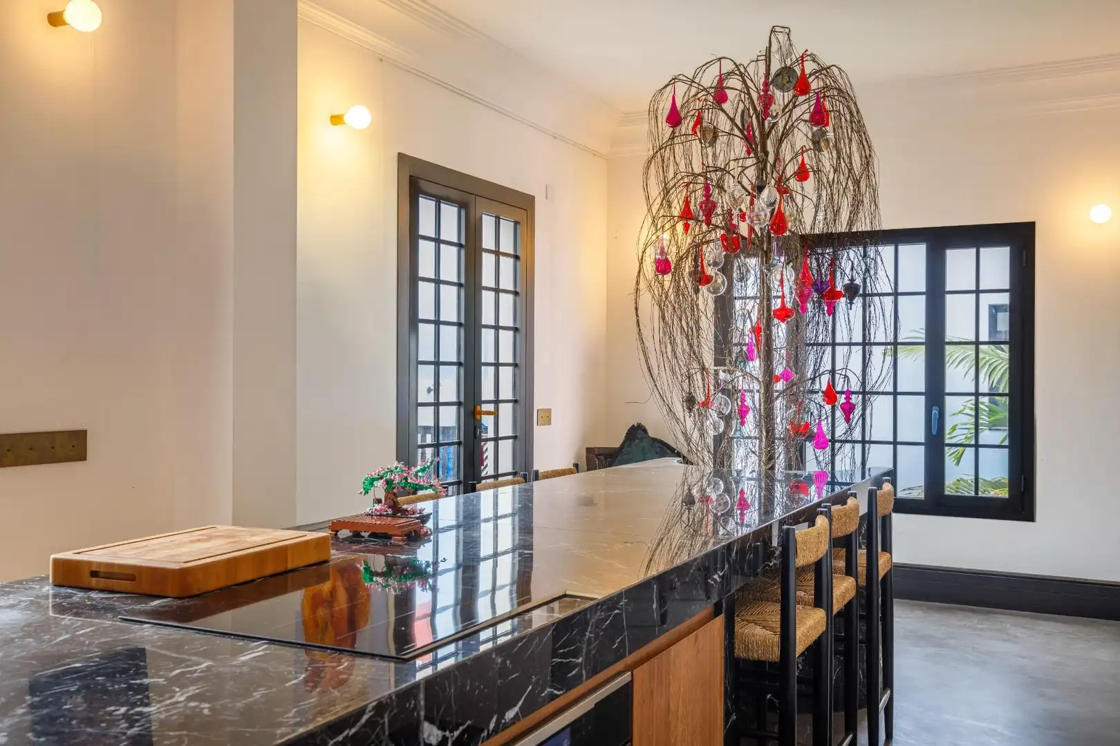 Menjador de Casa o xalet en venda en Las Palmas de Gran Canaria amb Jardí privat, Terrassa i Traster