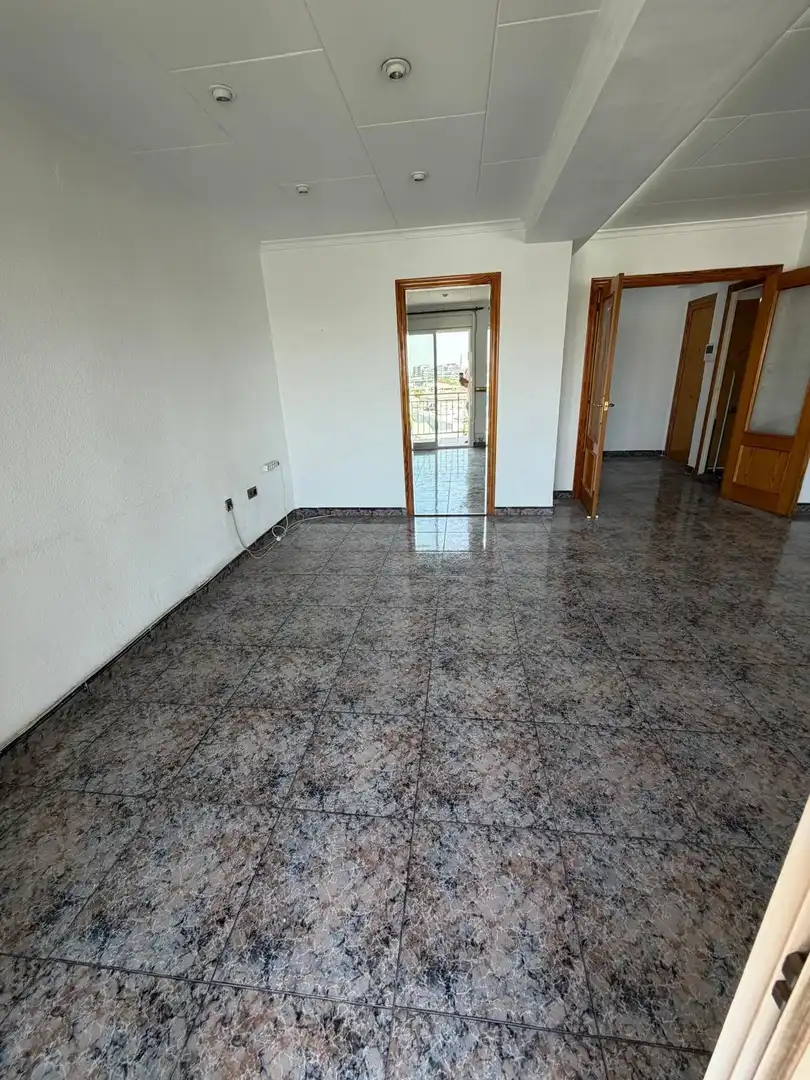 Terraza de Piso en venta en Valencia con Balcón