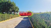 Exterior view of Country house for sale in Coria del Río  with Private garden and Swimming Pool