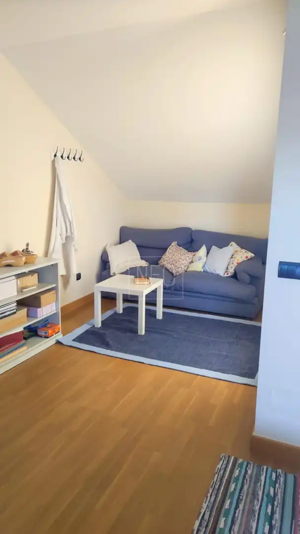 Living room of Detached homes for sale in Rivas-Vaciamadrid  with Air Conditioner, Heating and Private garden
