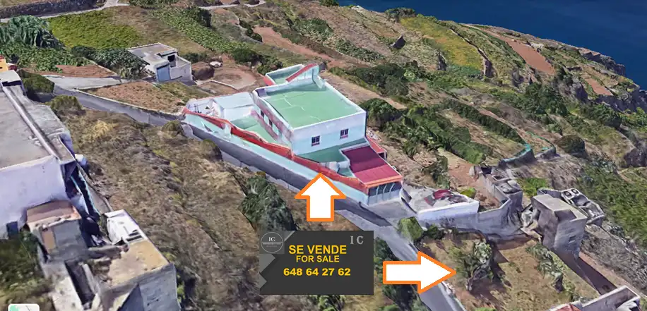 Haus oder Chalet zum Verkauf in Los Realejos mit Privatgarten und Terrasse