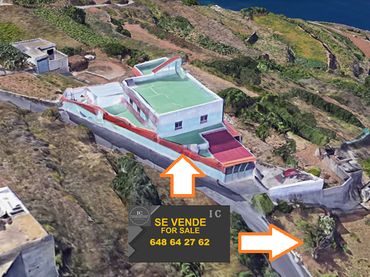 Maison avec jardin à vendre à Calle el Mazapé 66