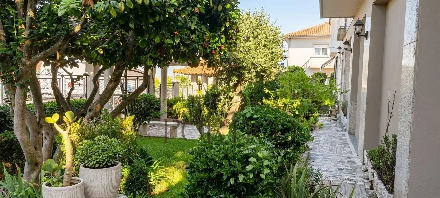 Garden of Houses for sale in Vigo   with Heating, Private garden and Terrace