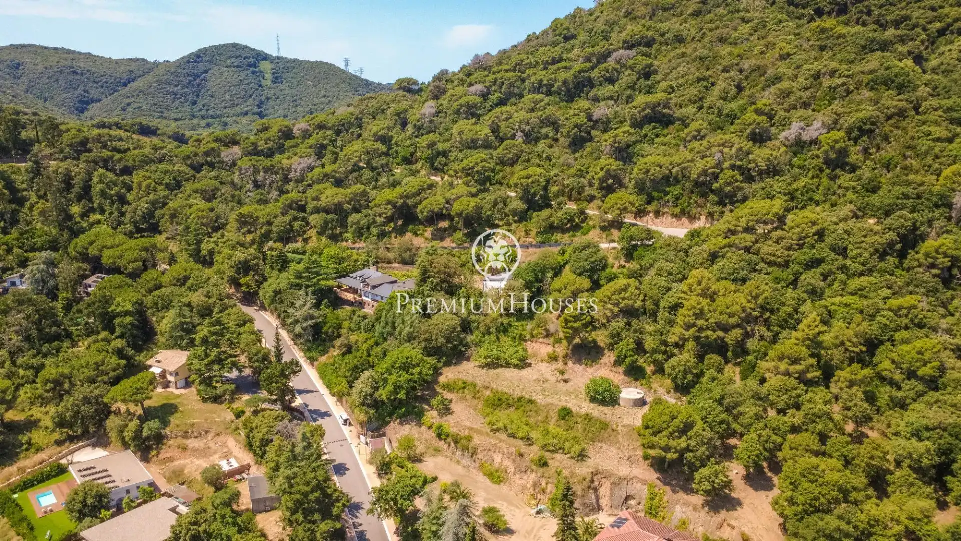 Terreny residencial en venda a Vallromanes
