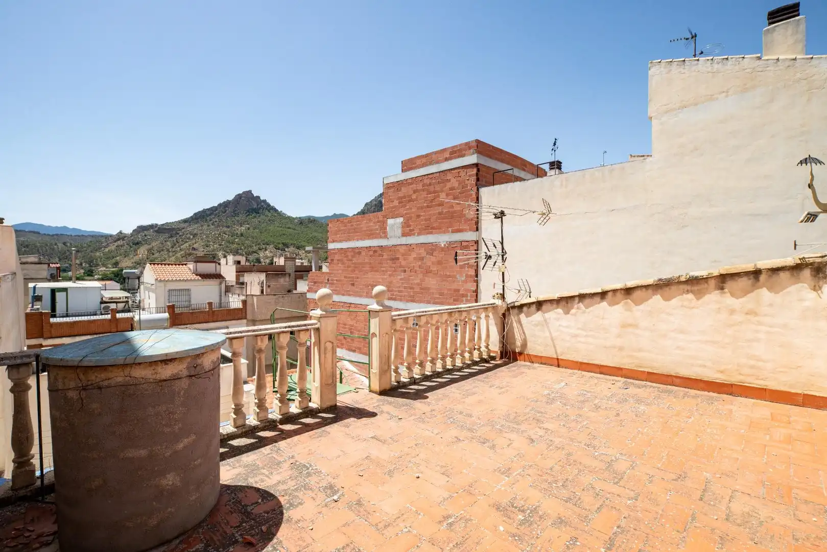 Terraza de Casa o chalet en venta en Cieza