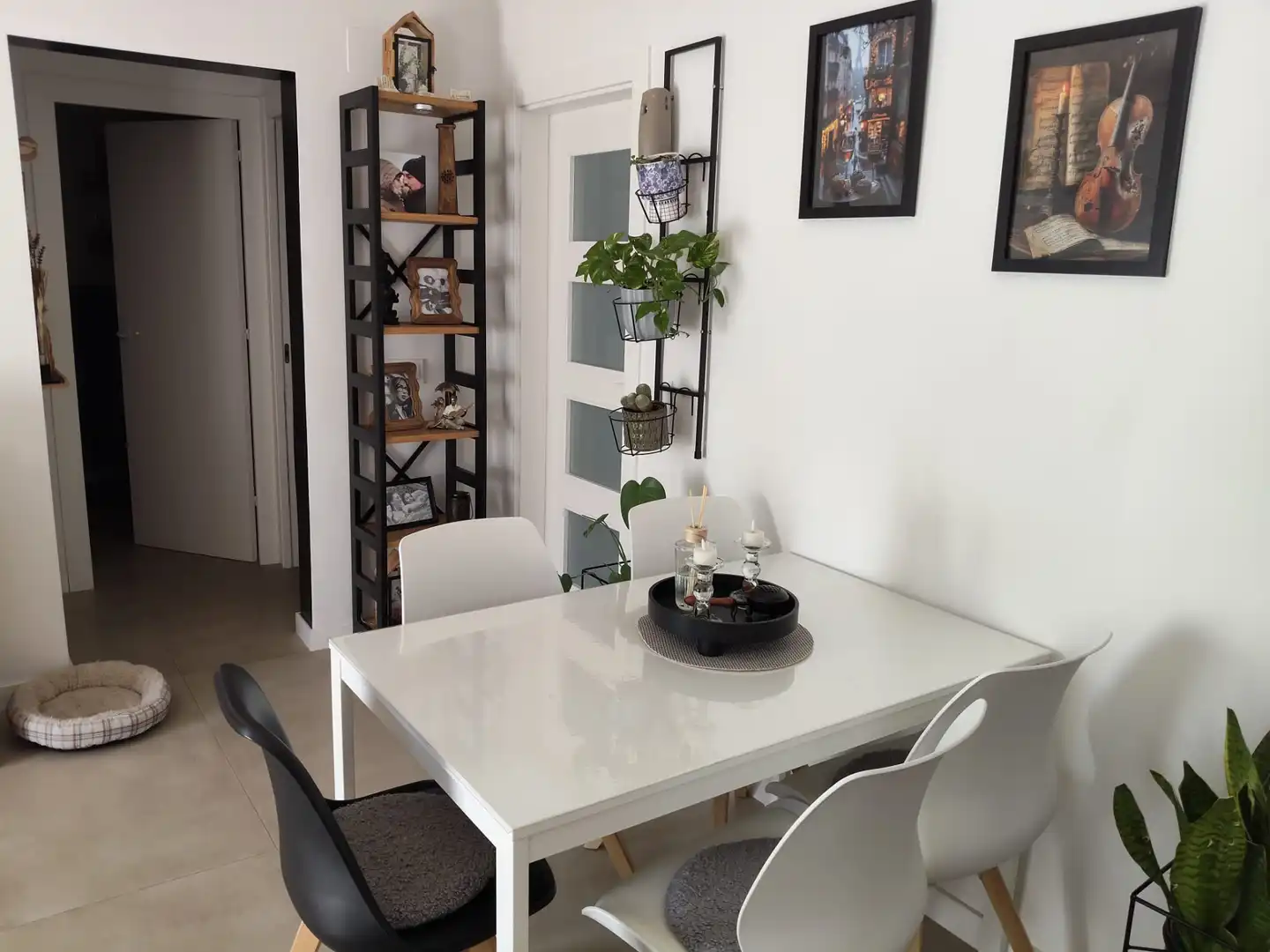 Dining room of Flat for sale in Pineda de Mar  with Air Conditioner, Heating and Furnished