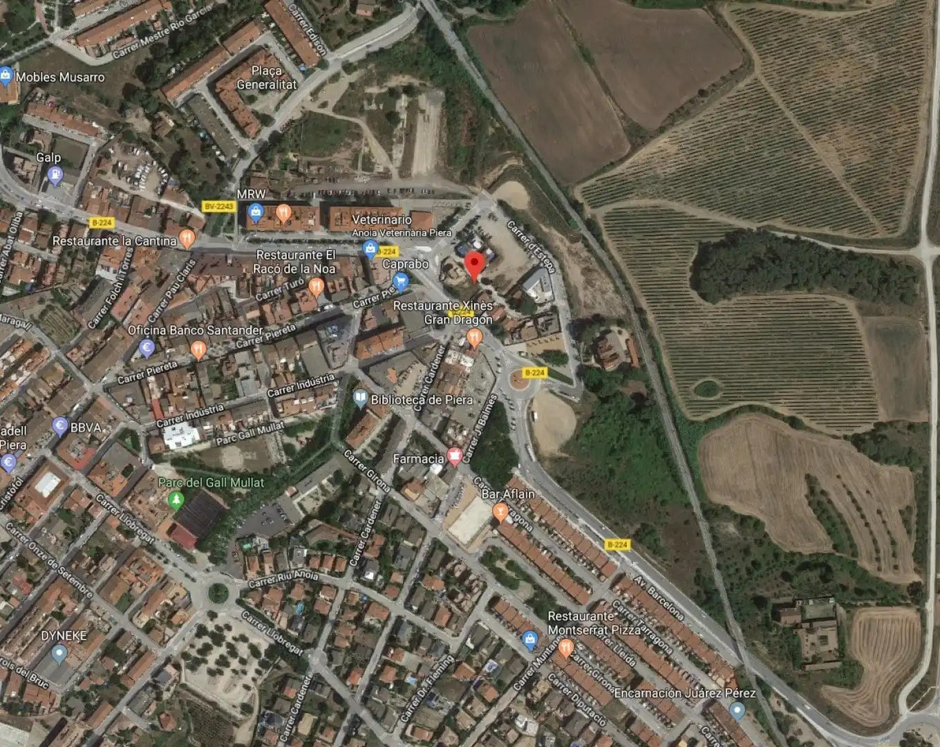Lands and plots for sale in Piera, imagen 2