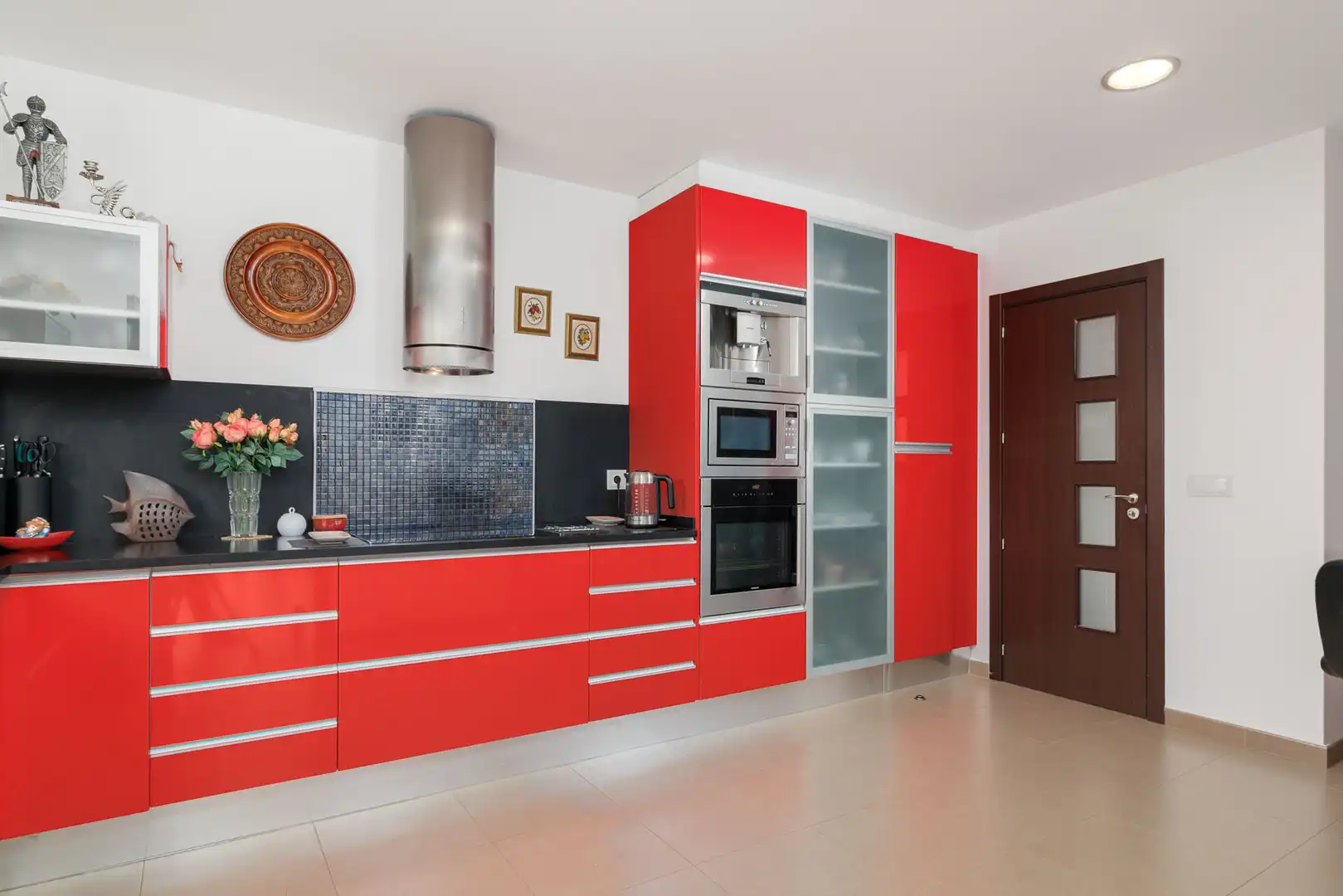 Cocina de Casa o chalet en venta en Pau con Aire acondicionado, Calefacción y Jardín privado