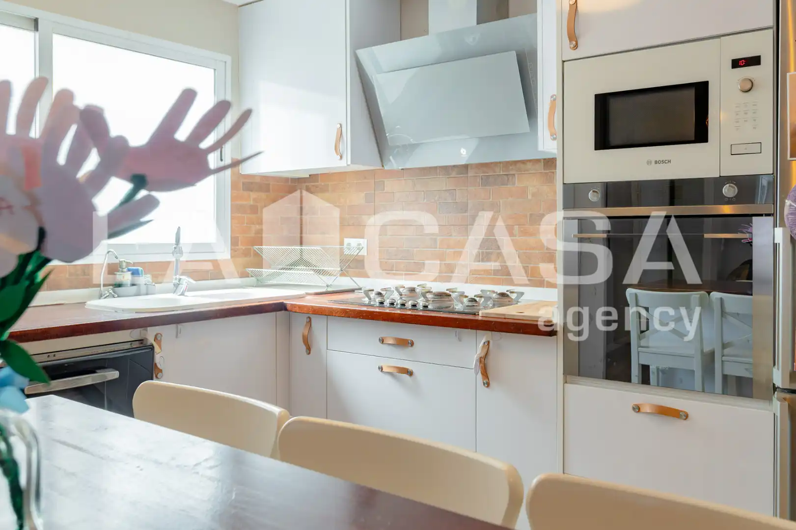Cocina de Piso en venta en Valencia con Balcón
