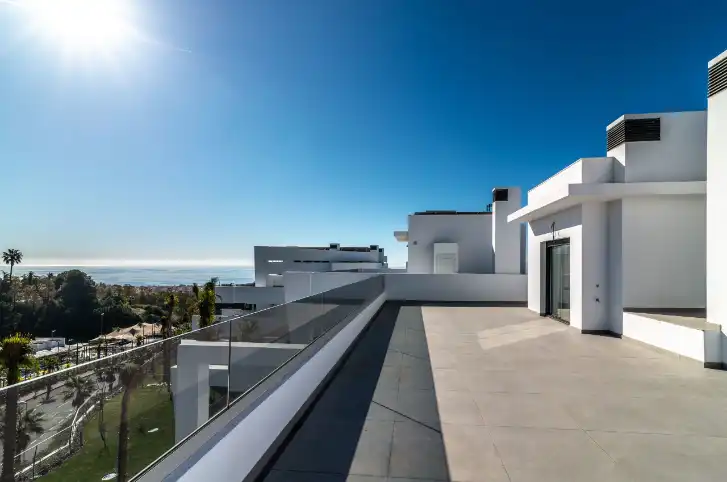 Apartament amb piscina de lloguer a Altos de Estepona, imagen 24