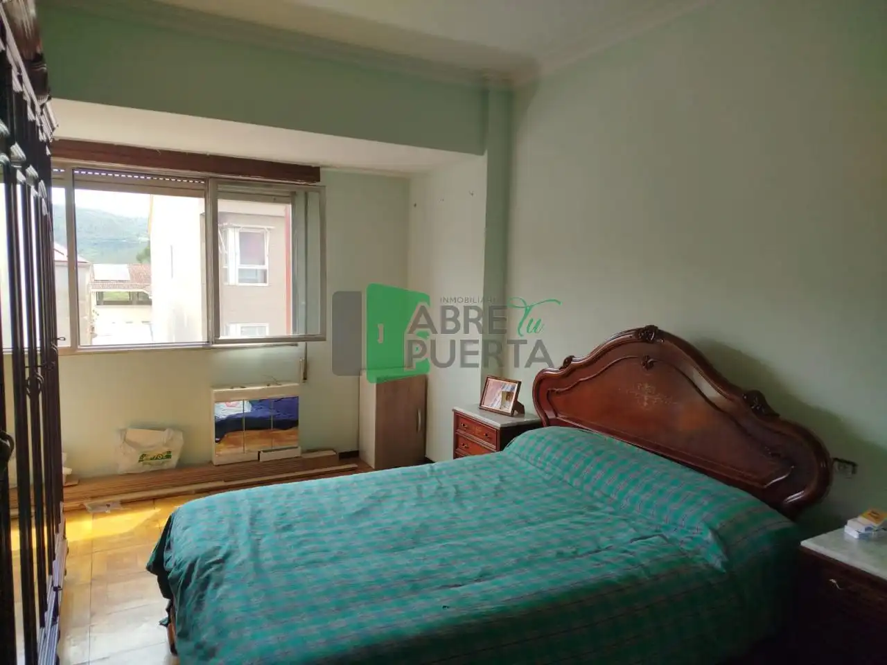 Bedroom of Flat for sale in Ourense Capital   with Furnished and Balcony