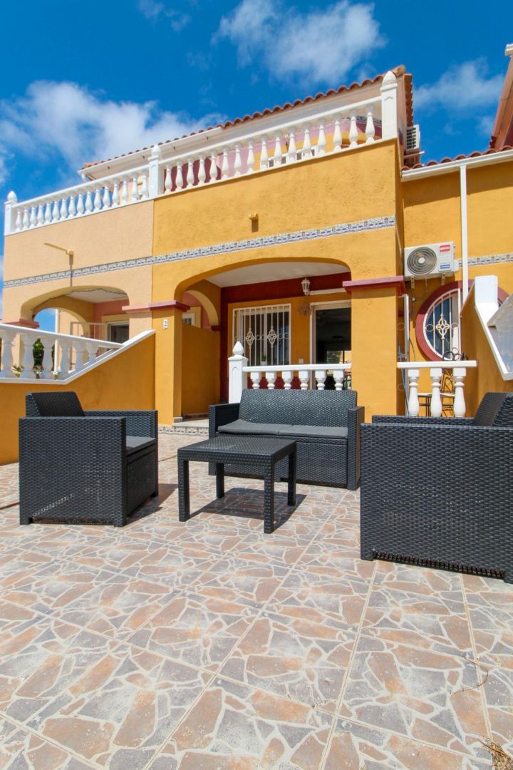 Terrace of Single-family semi-detached for sale in Orihuela  with Air Conditioner, Terrace and Storage room