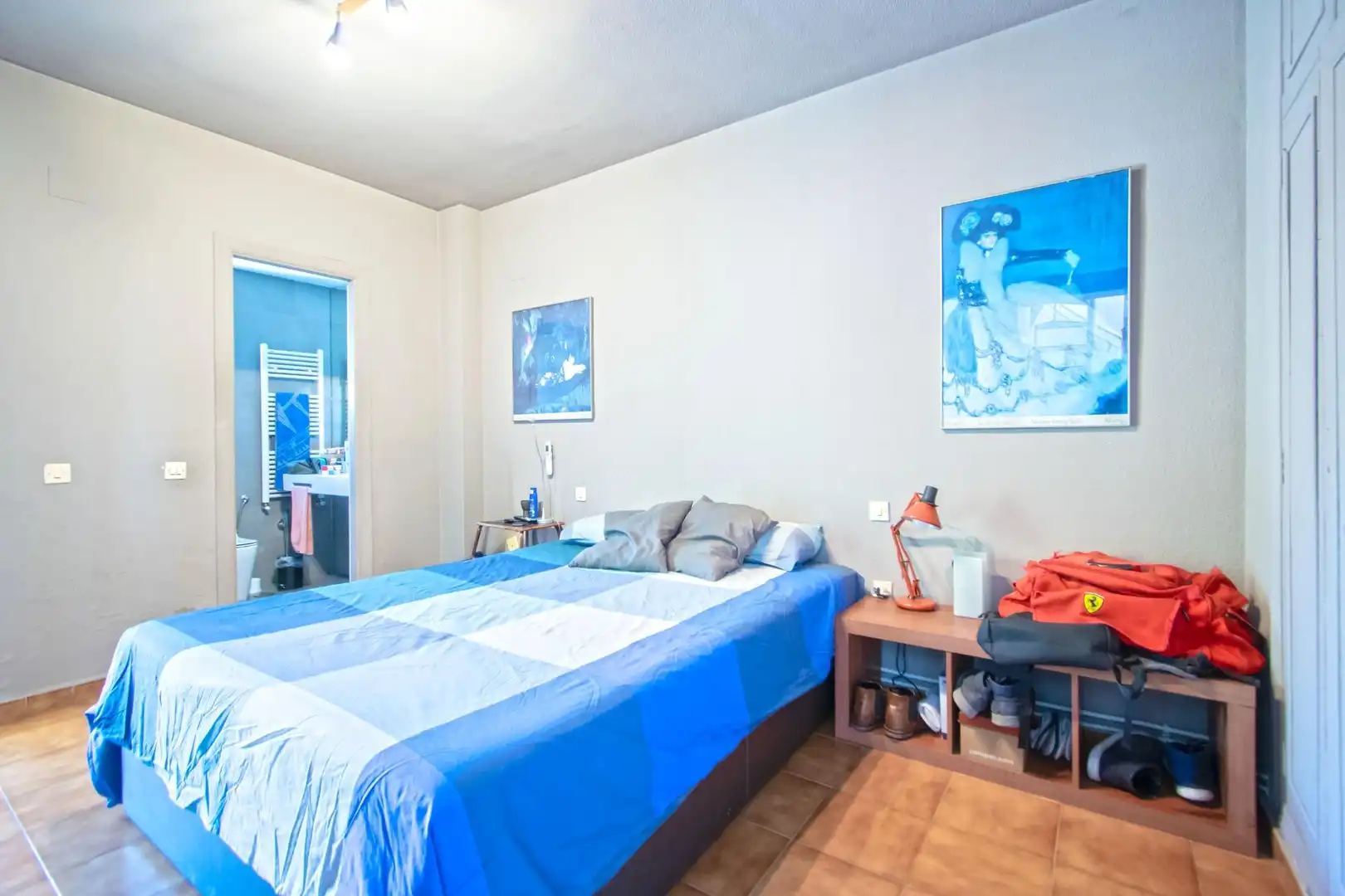 Habitación de Casa adosada en venta en Hacienda - La Cartuja