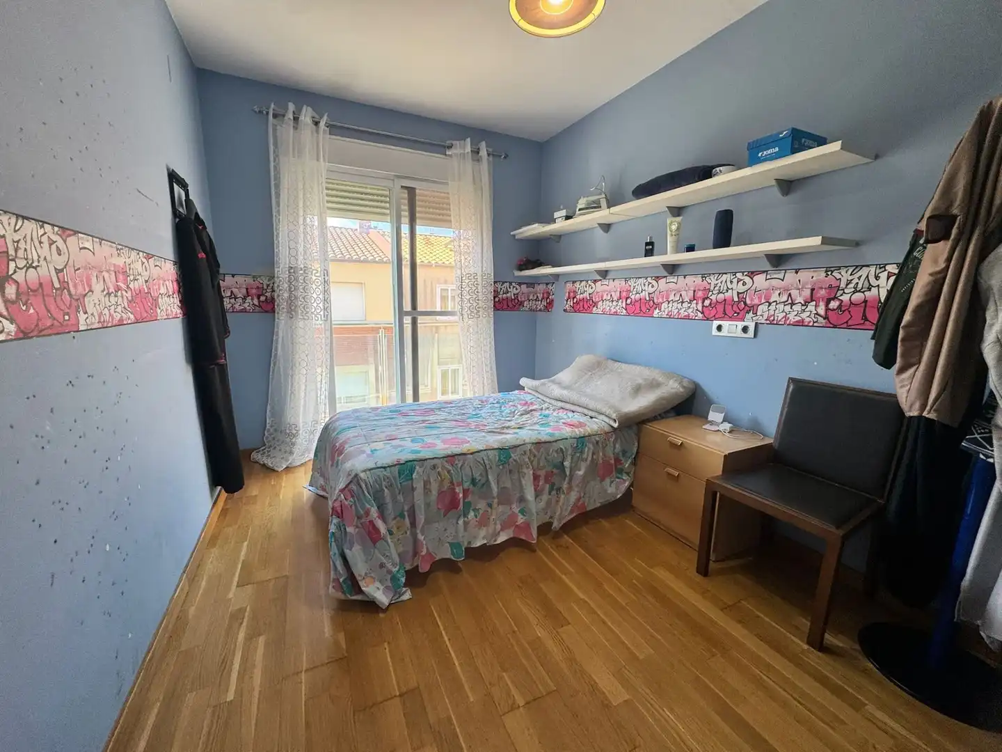 Habitación de Casa adosada en venta en La Sénia con Aire acondicionado, Jardín privado y Terraza
