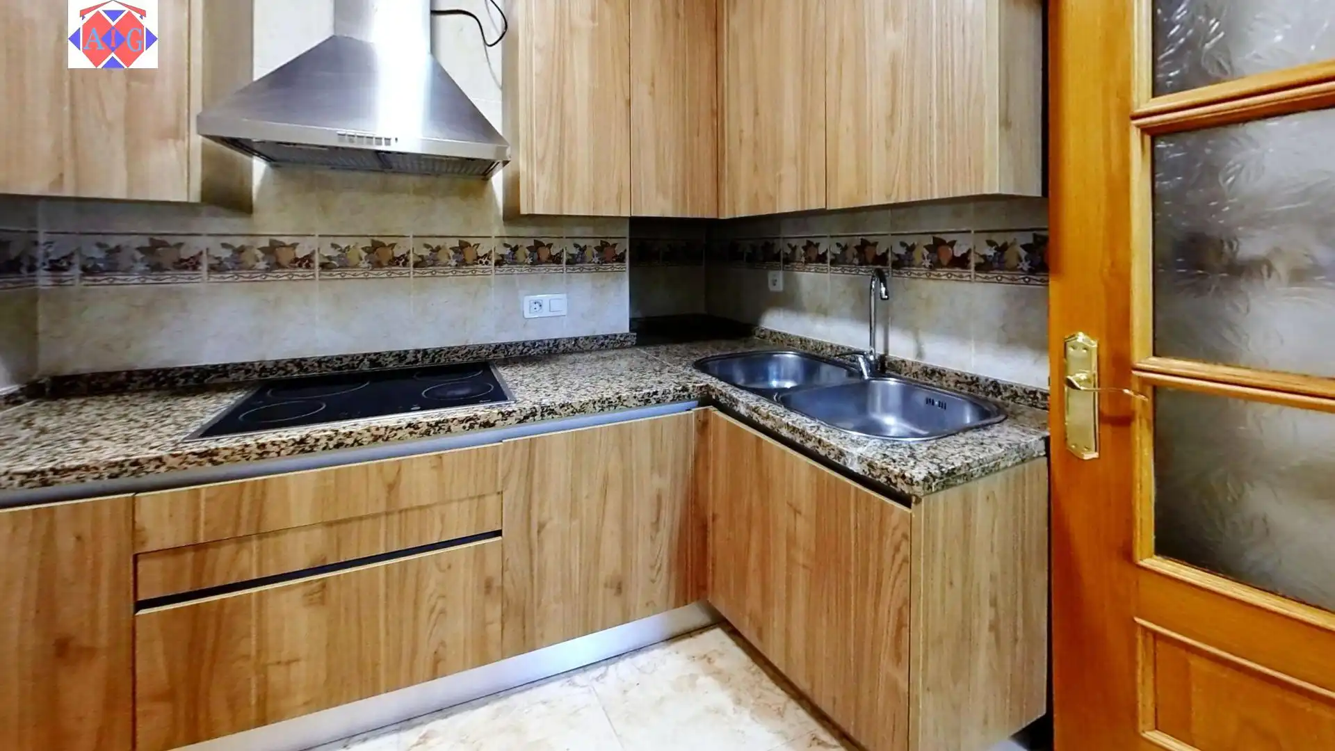Kitchen of Flat for sale in Gualchos  with Furnished