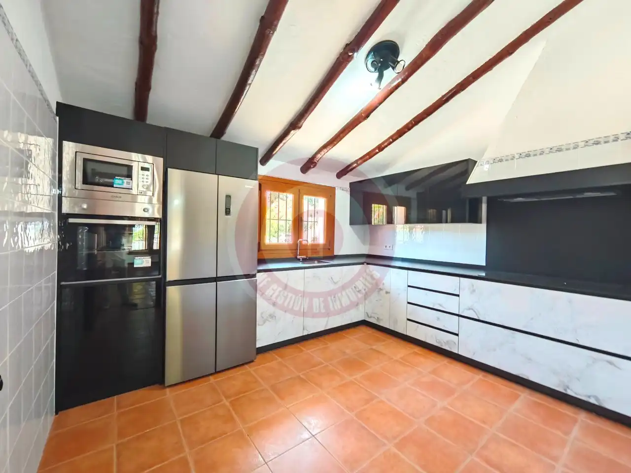 Kitchen of Houses for sale in Viñuela  with Private garden, Terrace and Swimming Pool