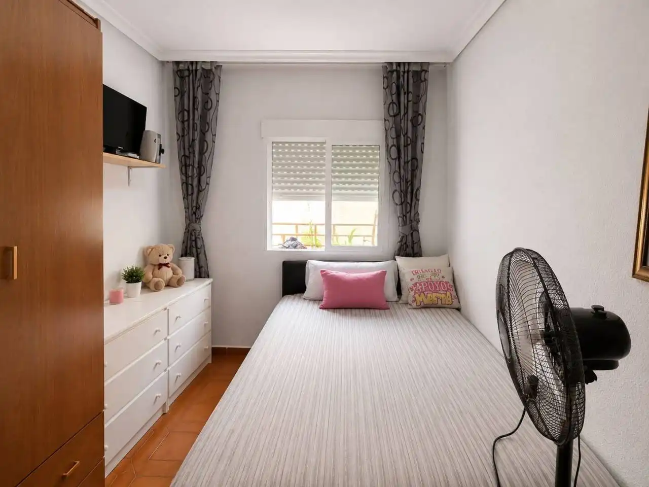 Bedroom of Flat for sale in Castellón de la Plana / Castelló de la Plana  with Balcony